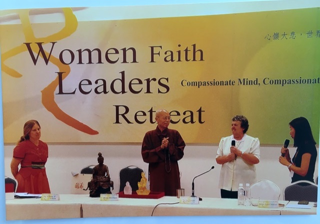 women-faith-leaders-retreat-master-sheng-yen